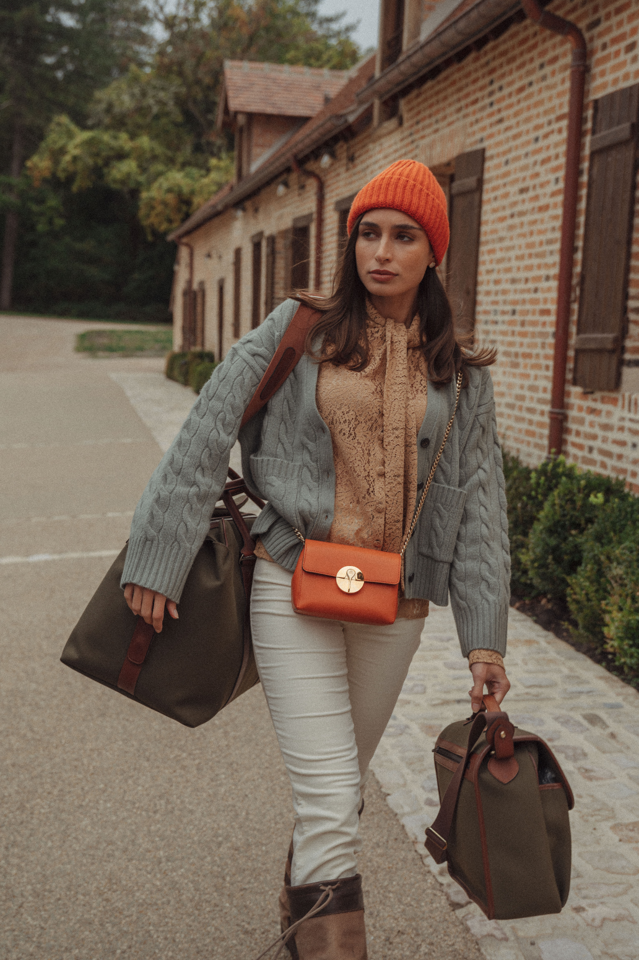 Lebeau Courally La Duchesse — luxe handtas editoriaal 7