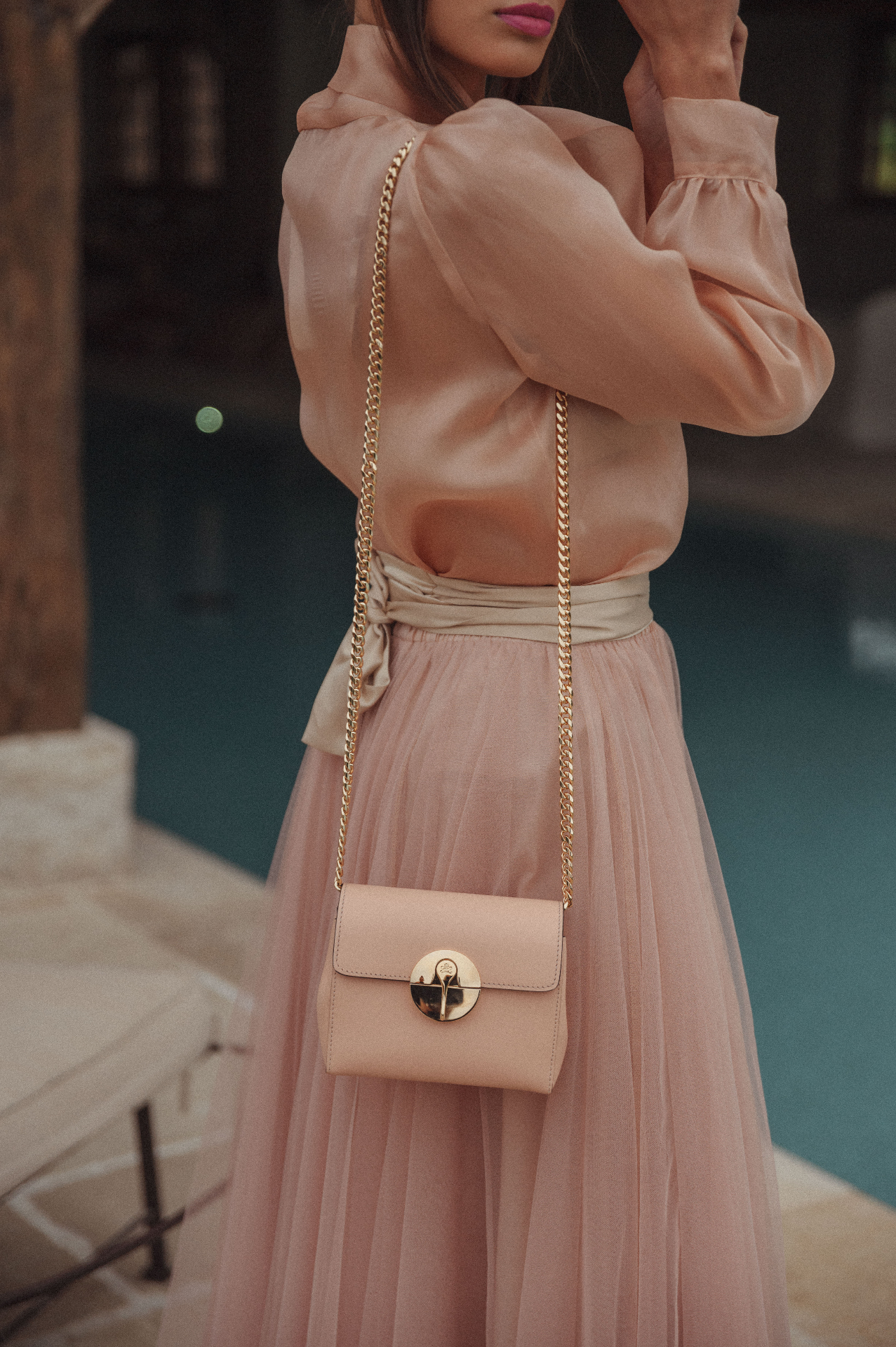 Lebeau Courally La Duchesse — luxe handtas editoriaal 3