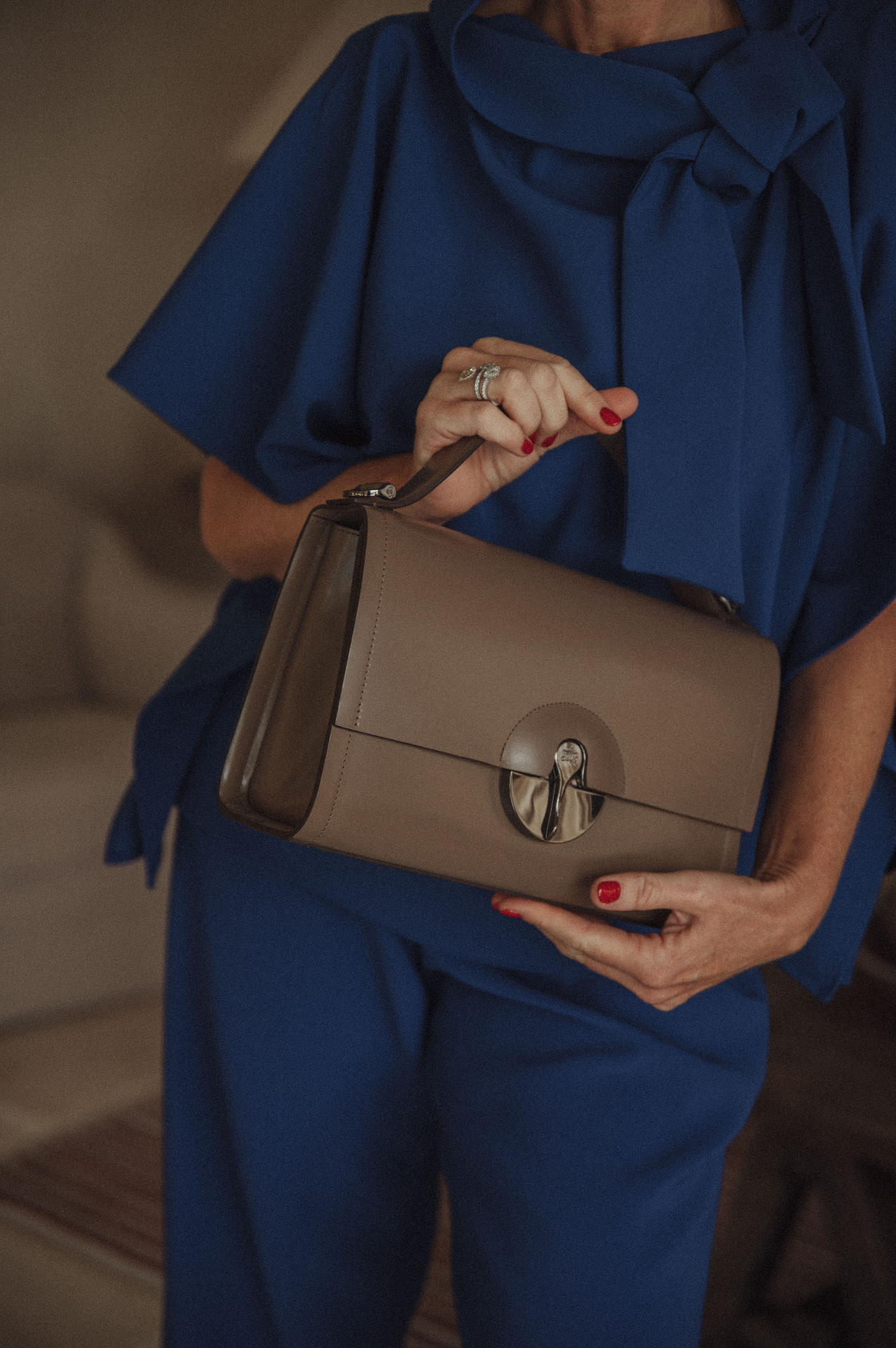 Lebeau Courally Le Secret — luxe handtas lifestyle, boutique Knokke