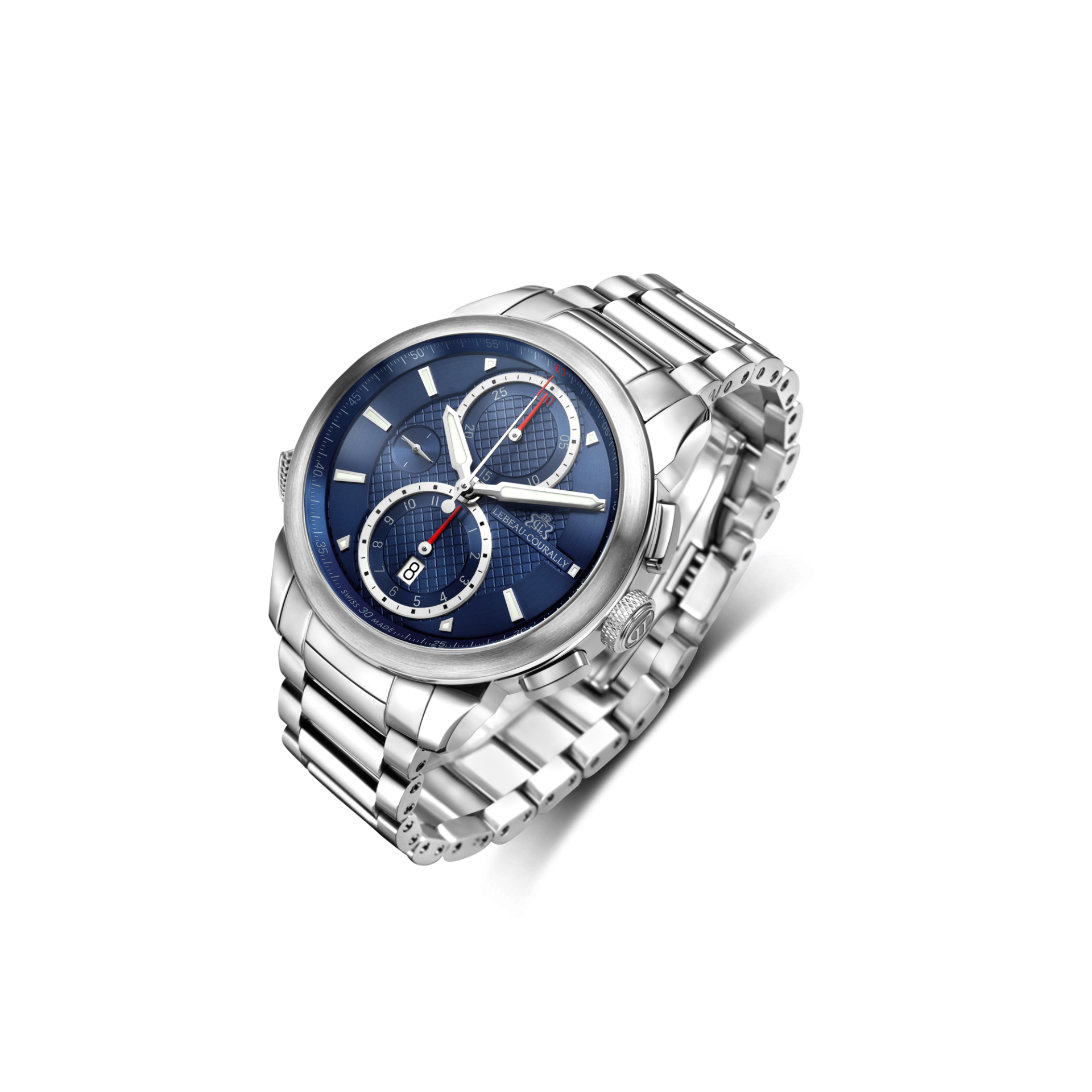 Lebeau Courally Le Baron II Standaard — luxe horloge