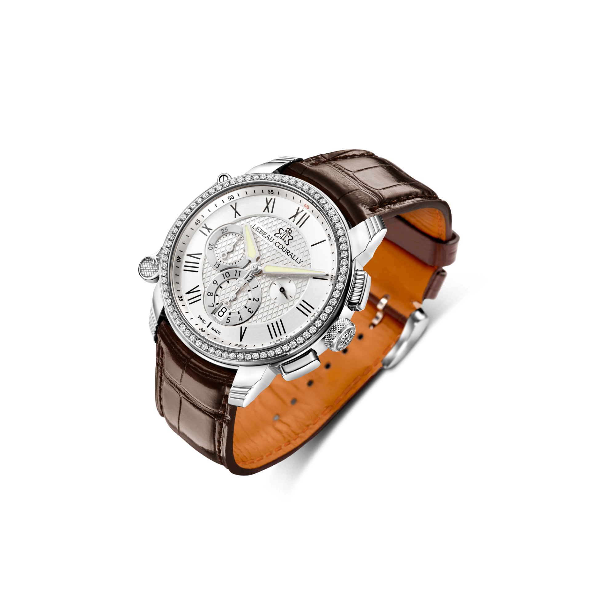 Lebeau Courally L'Archiduc — luxe horloge, Skelet
