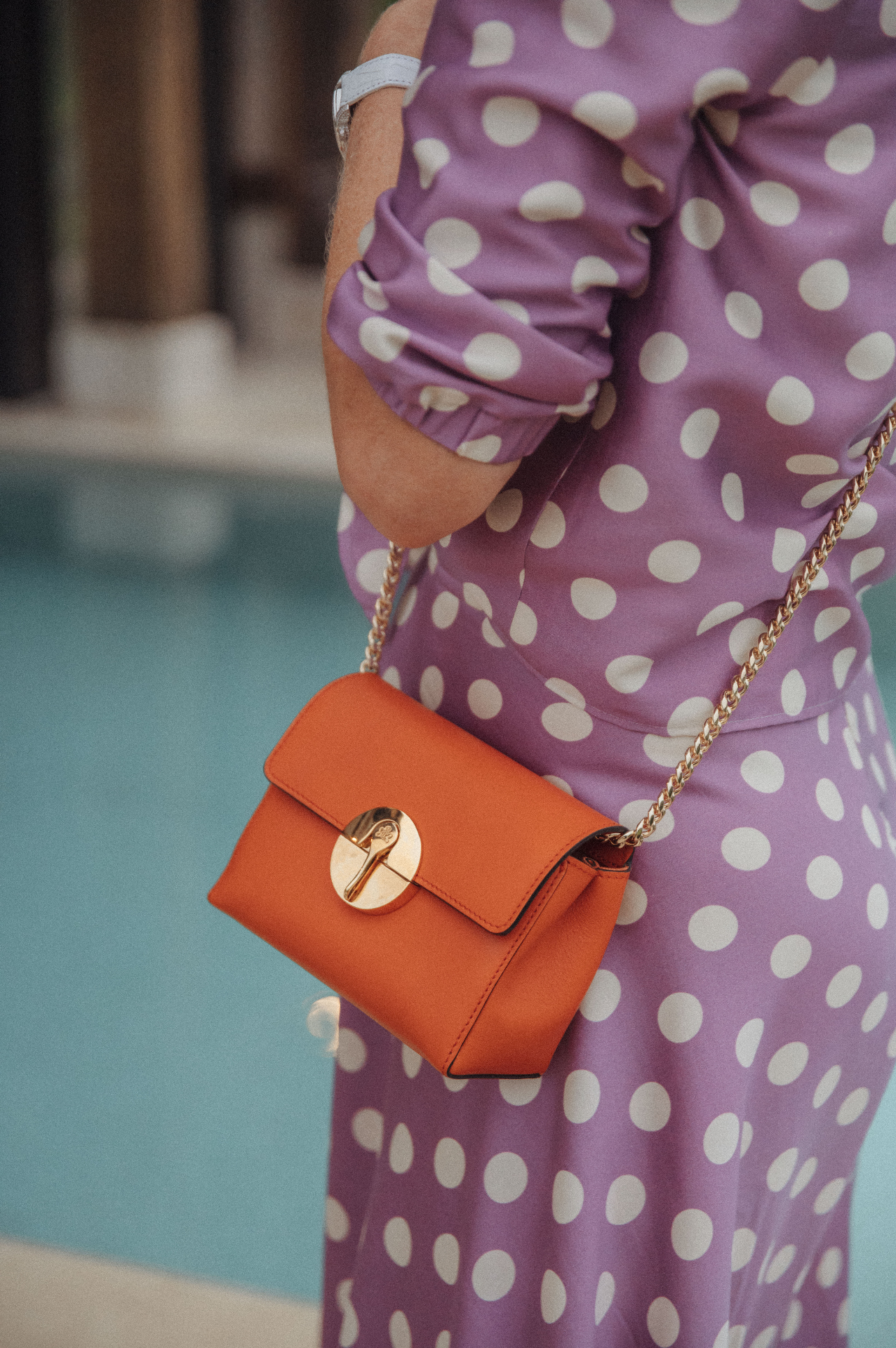 Lebeau Courally La Duchesse — luxe handtas editoriaal 5