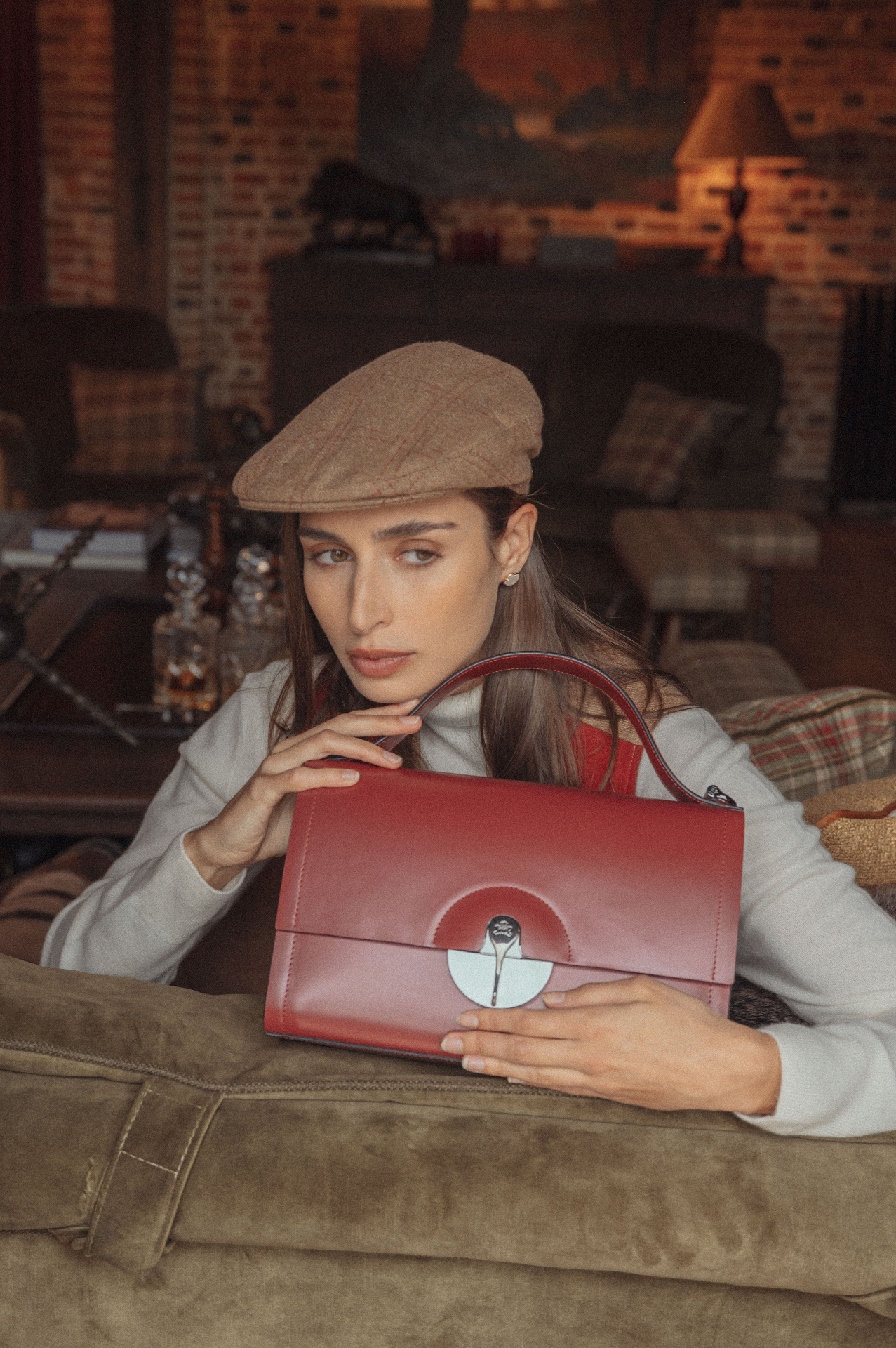 Lebeau Courally Le Secret — luxe handtas editoriaal 4