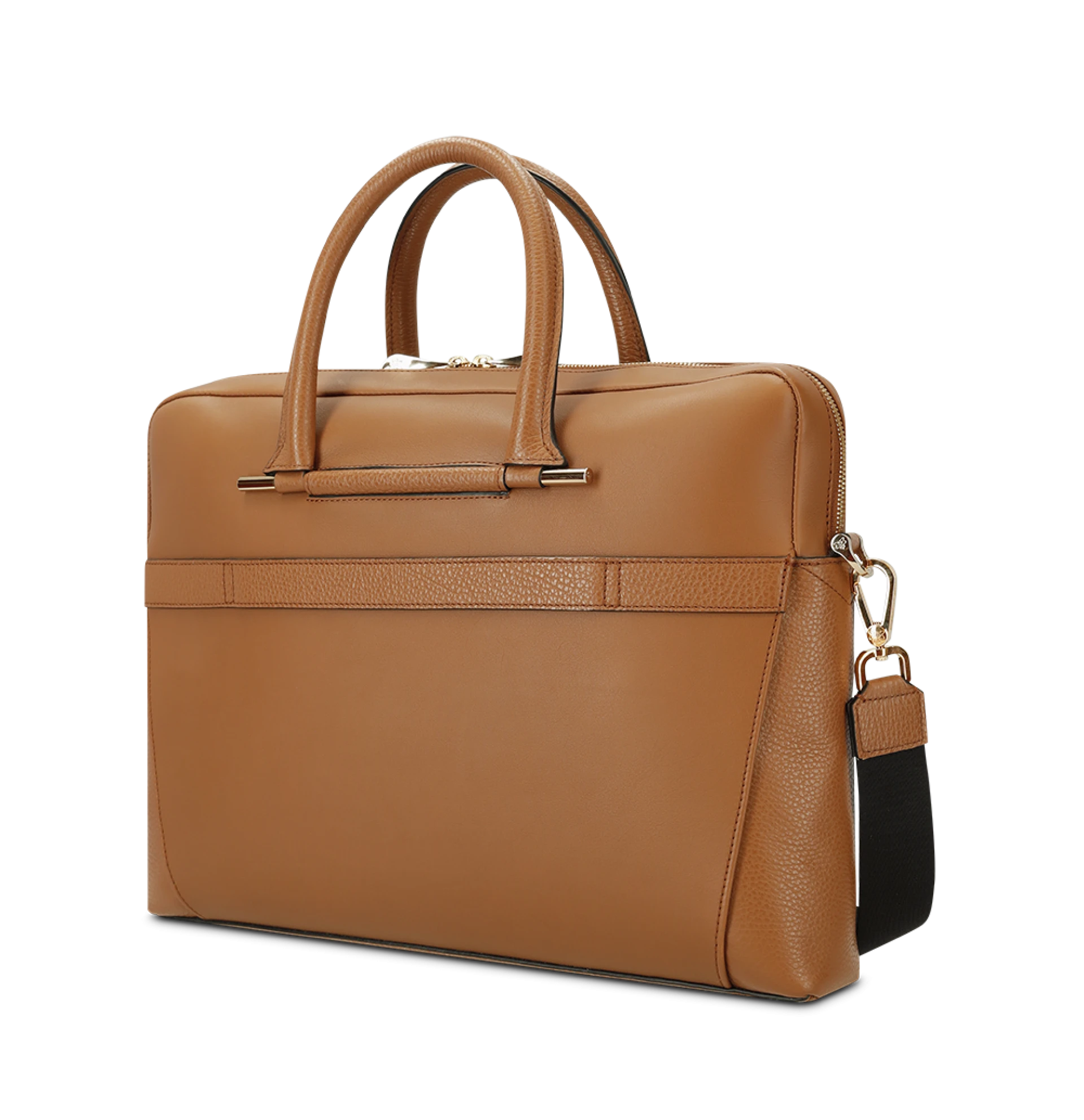 Lebeau Courally Briefcase — luxe lederen accessoire, boutique Knokke