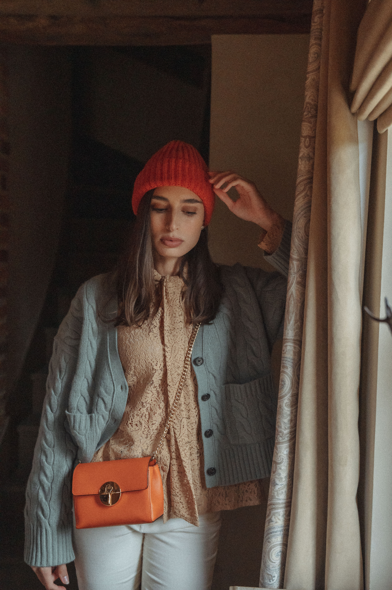 Lebeau Courally La Duchesse — luxe handtas editoriaal 6