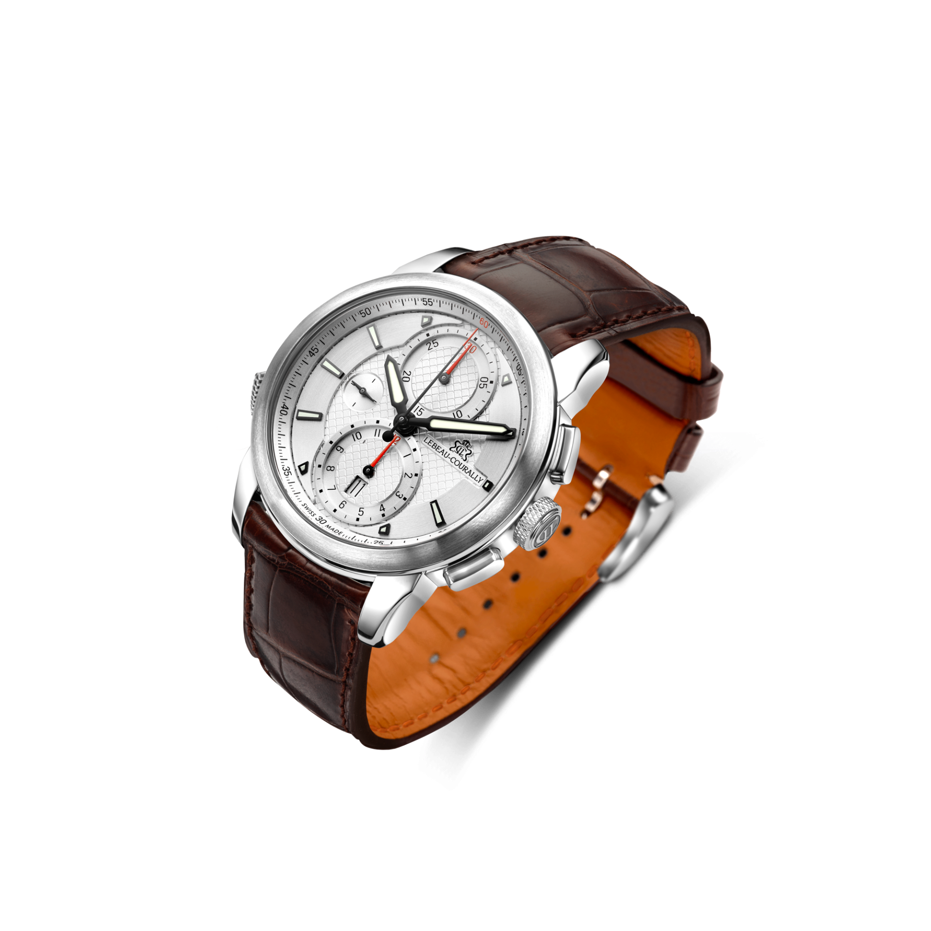 Lebeau Courally Le Baron II Standaard — luxe horloge