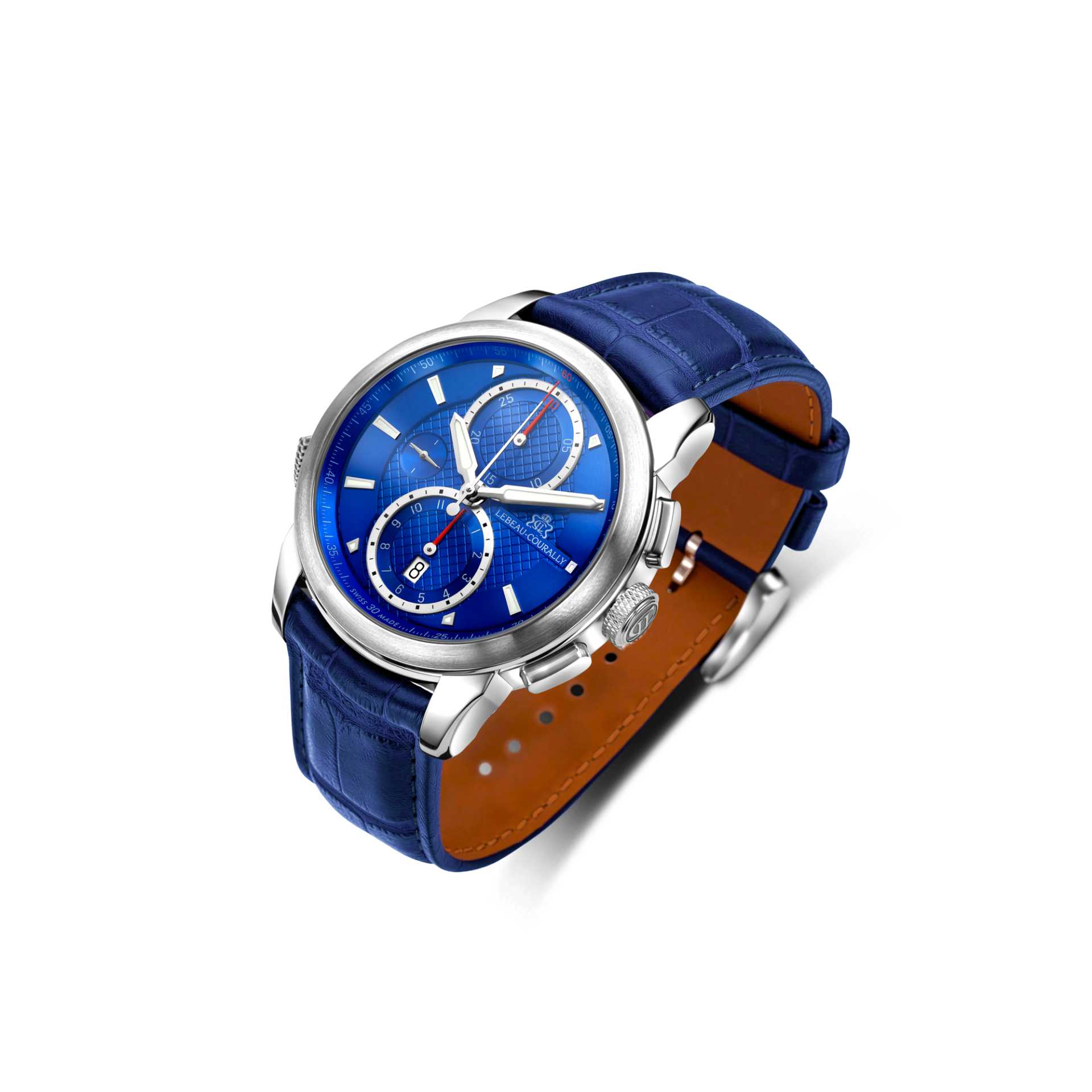 Lebeau Courally Le Baron II Standaard — luxe horloge