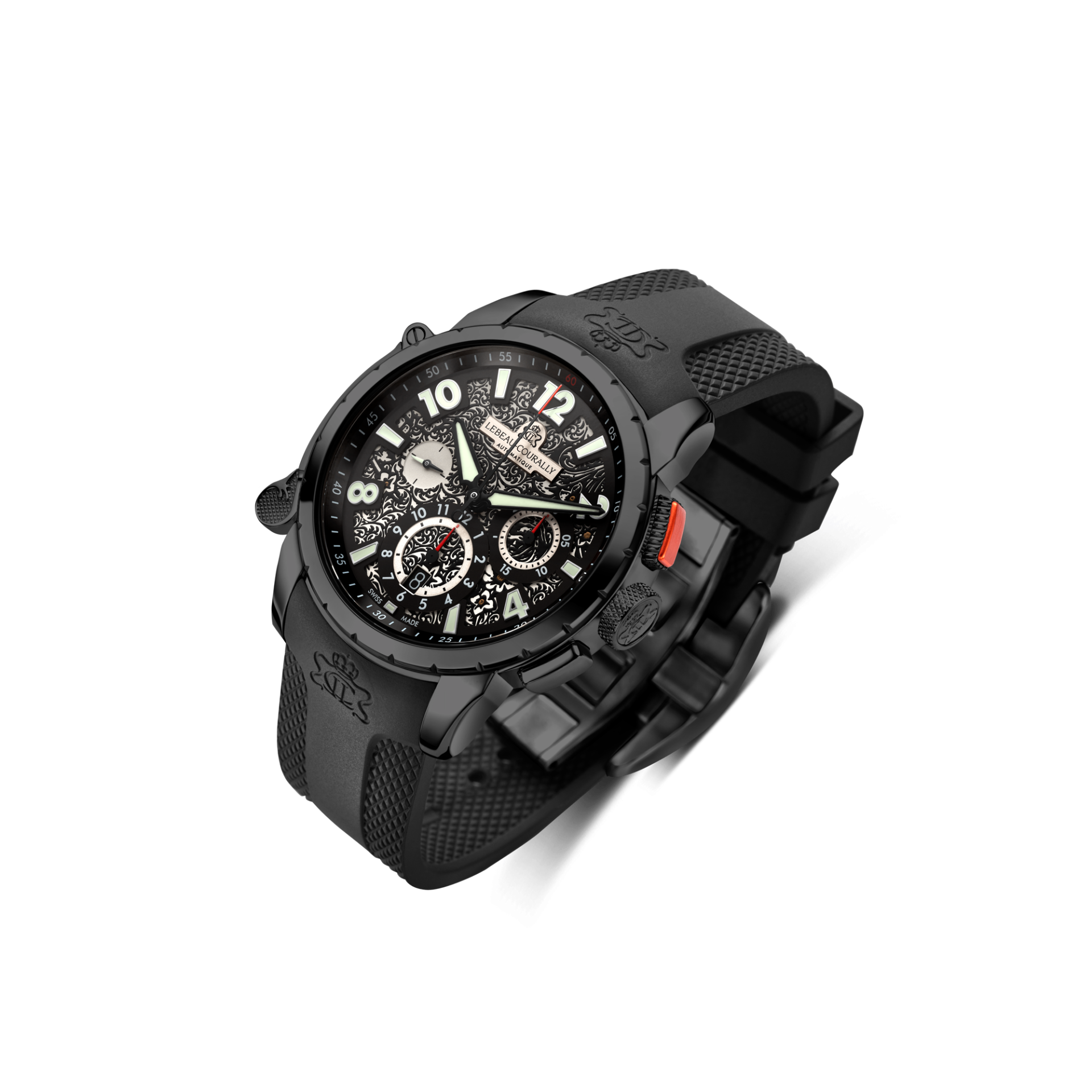Lebeau Courally Le Baron DLC 150 Years Edition — luxe horloge