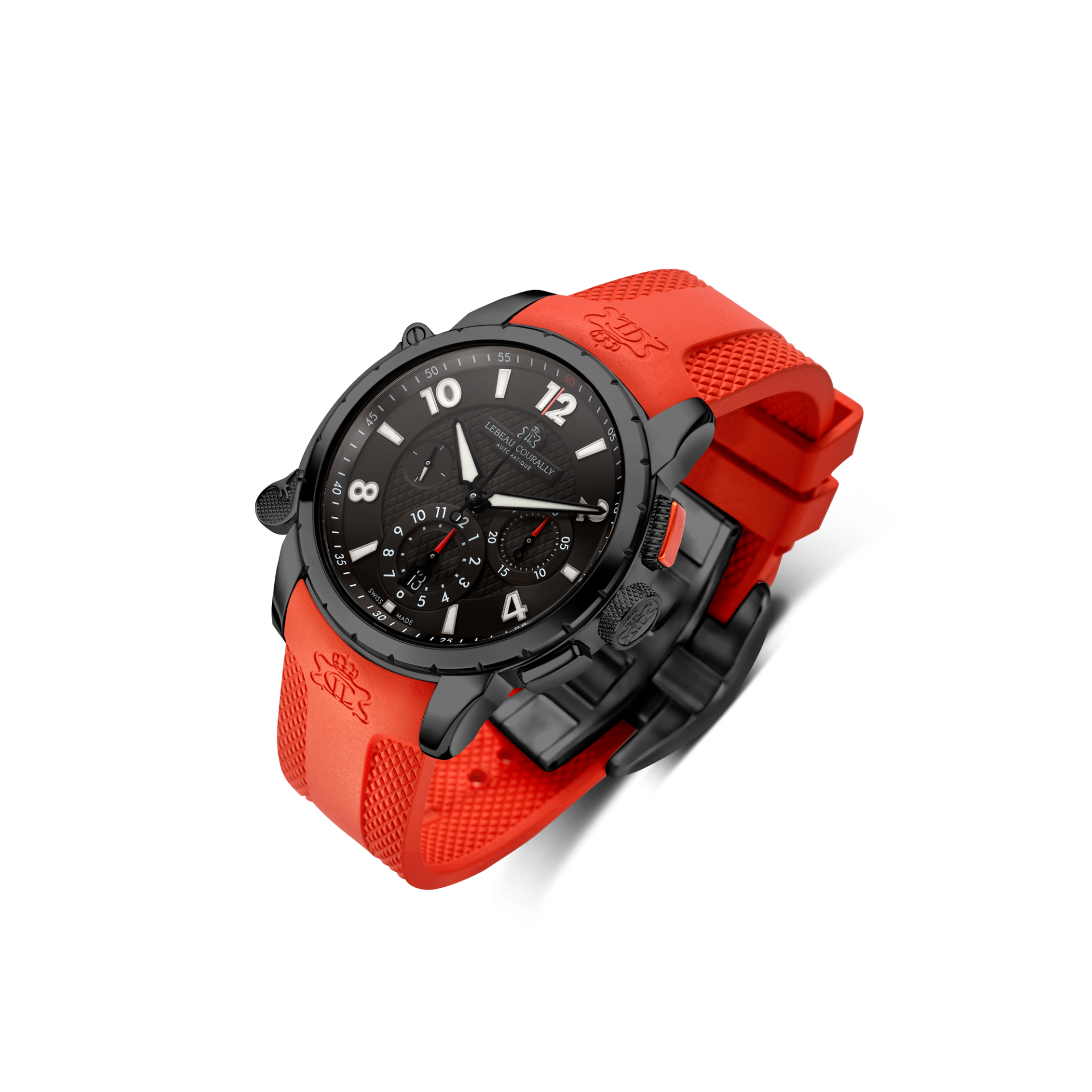 Lebeau Courally Le Baron DLC Standaard DLC — luxe horloge