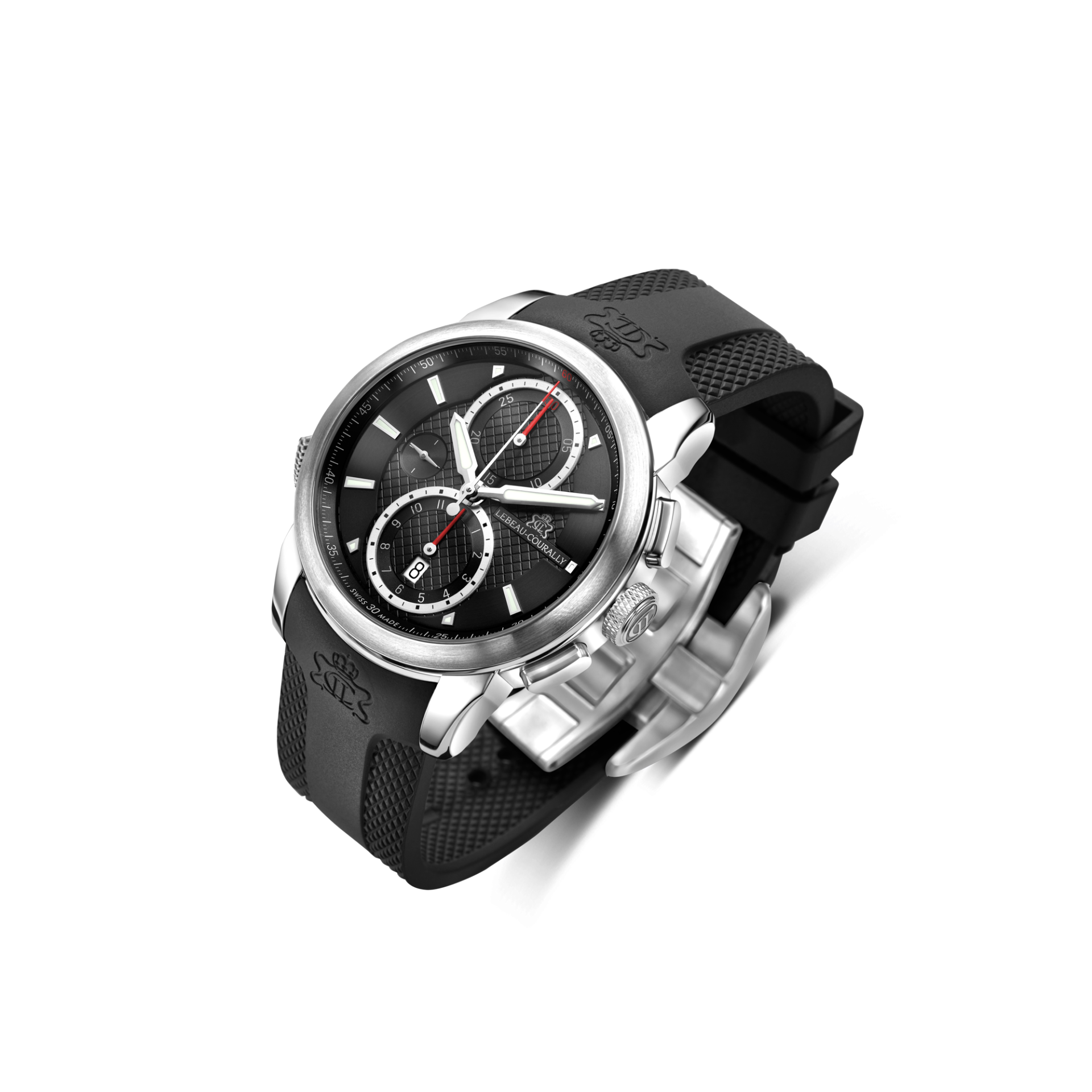 Lebeau Courally Le Baron II Standaard — luxe horloge