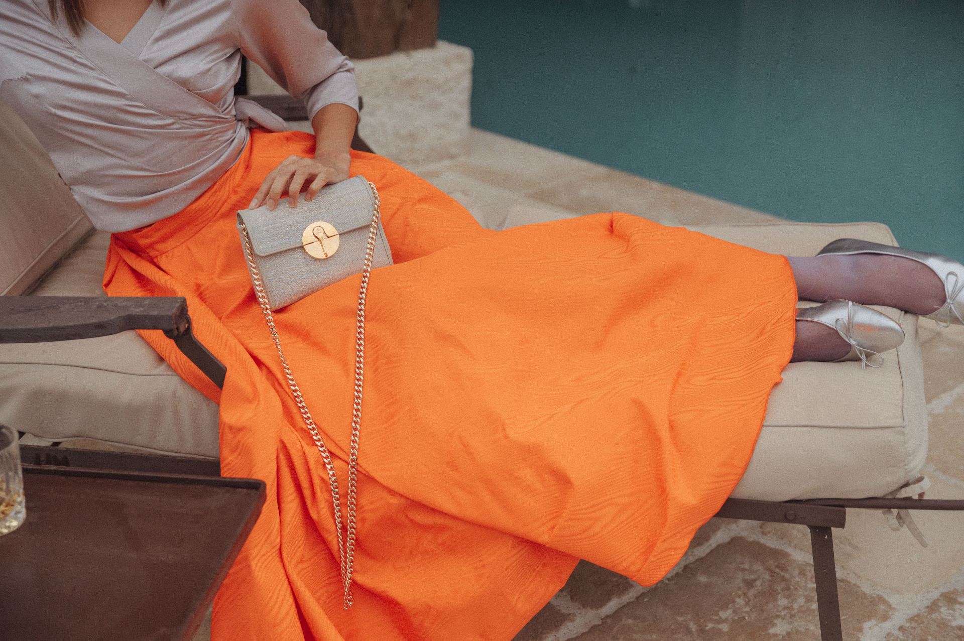 Lebeau Courally La Duchesse — luxe handtas editoriaal 4