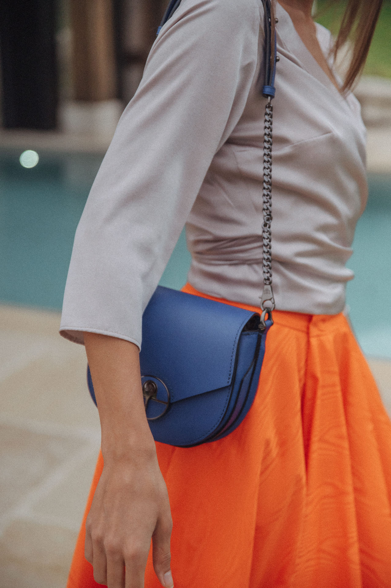 Lebeau Courally Le Bonbon — luxe handtas editoriaal 4