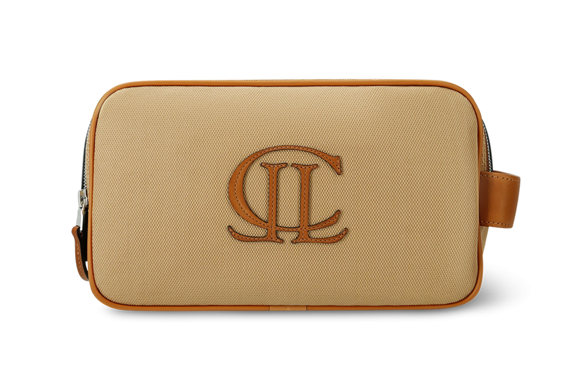 Lebeau Courally Toiletzak — luxe lederen accessoire, boutique Knokke
