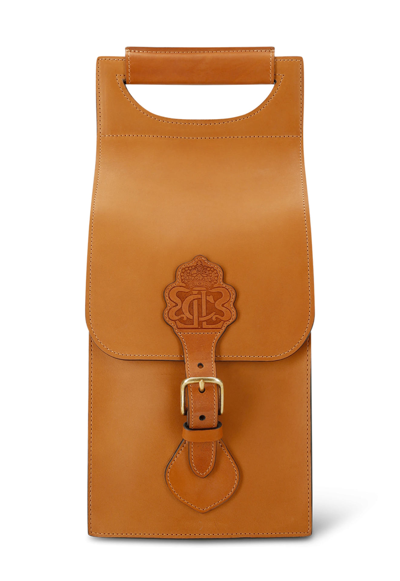 Lebeau Courally Porte-bouteilles de vin — luxe lederen accessoire, boutique Knokke
