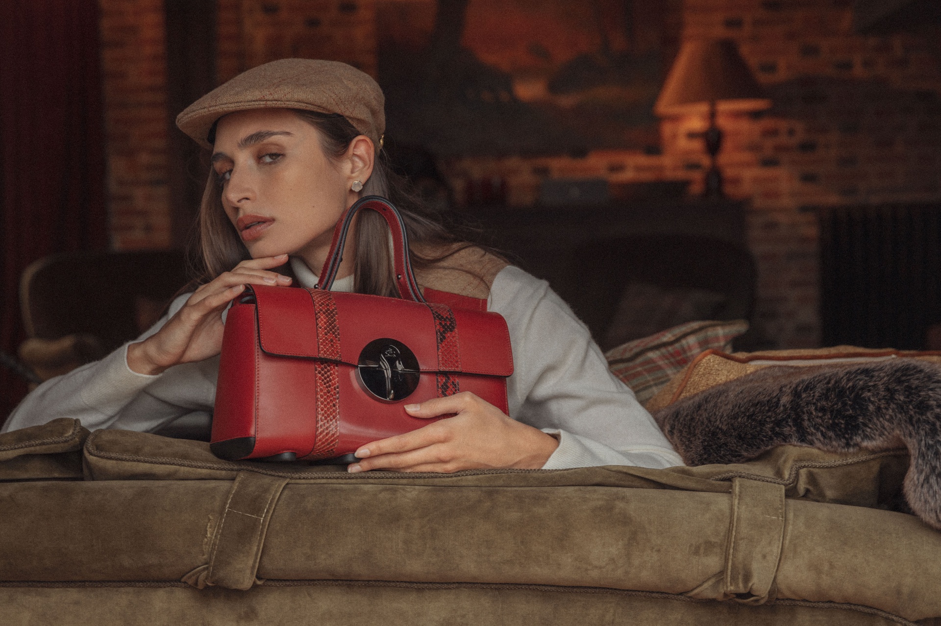 Lebeau Courally Le Boudoir — luxe handtas editoriaal 3