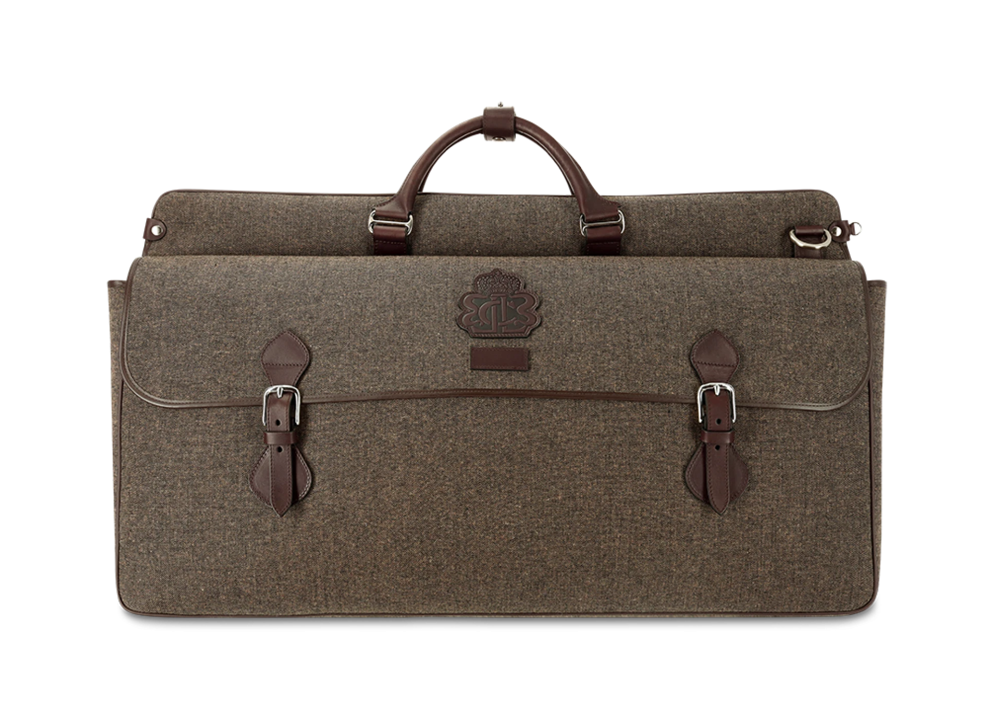 Lebeau Courally Drijfjachtzak — luxe lederen accessoire, boutique Knokke