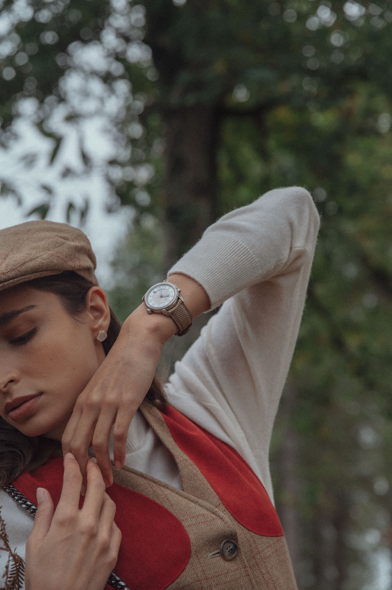 Lebeau Courally Le Marquis 38mm — luxe herenhorloge gedragen aan de pols