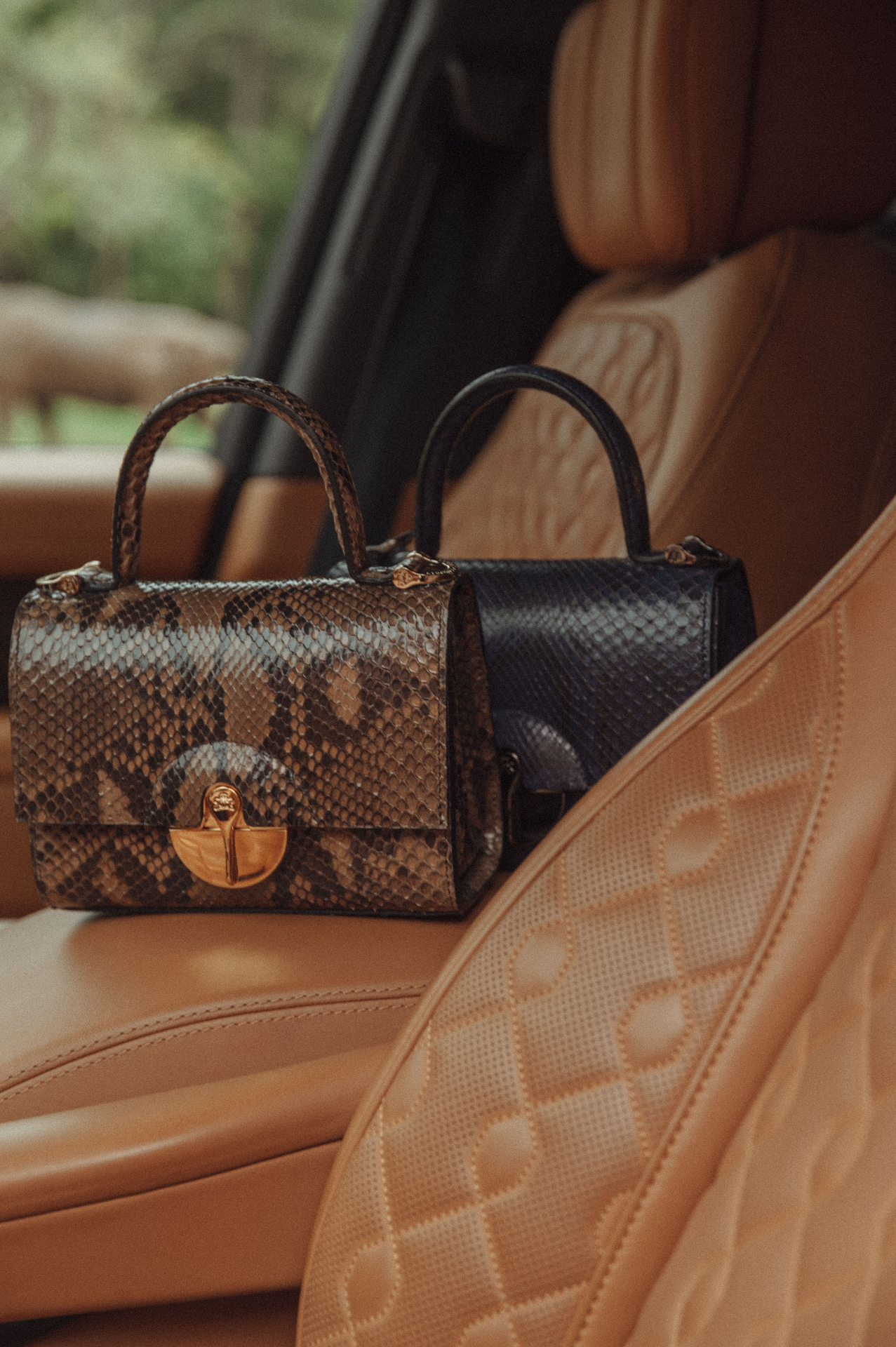 Lebeau Courally Le Petit Secret — luxe handtas editoriaal 5
