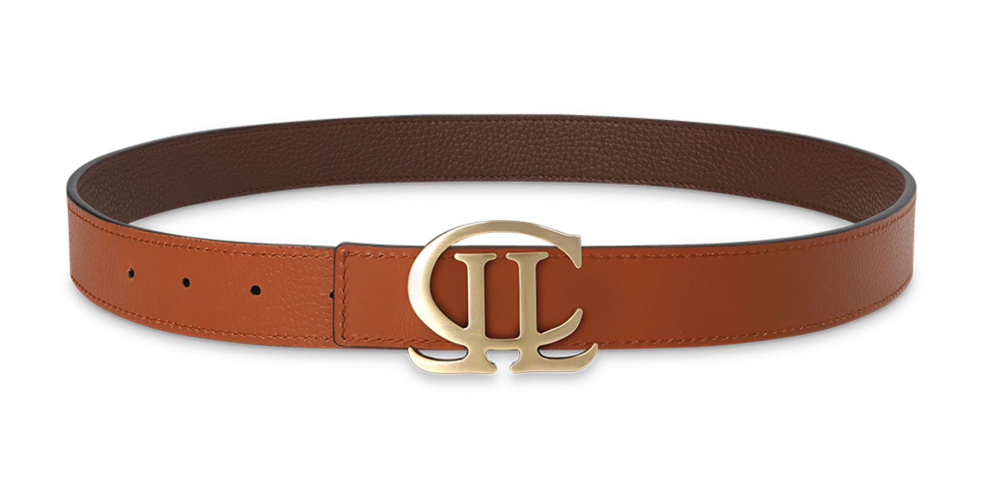 Lebeau Courally Ceinture — luxe lederen accessoire, boutique Knokke