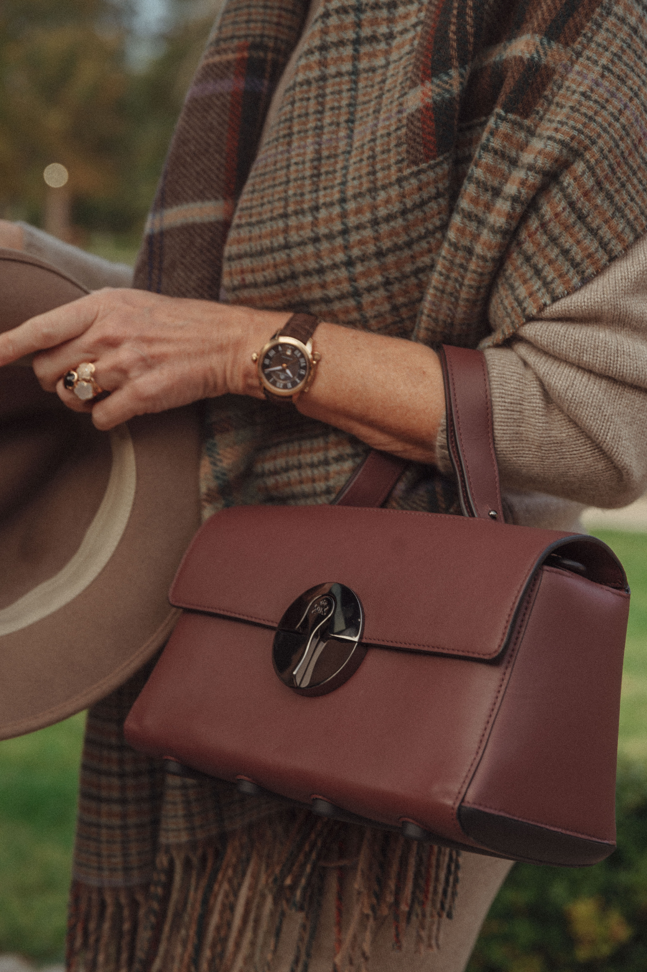 Lebeau Courally Le Boudoir — luxe handtas editoriaal 5
