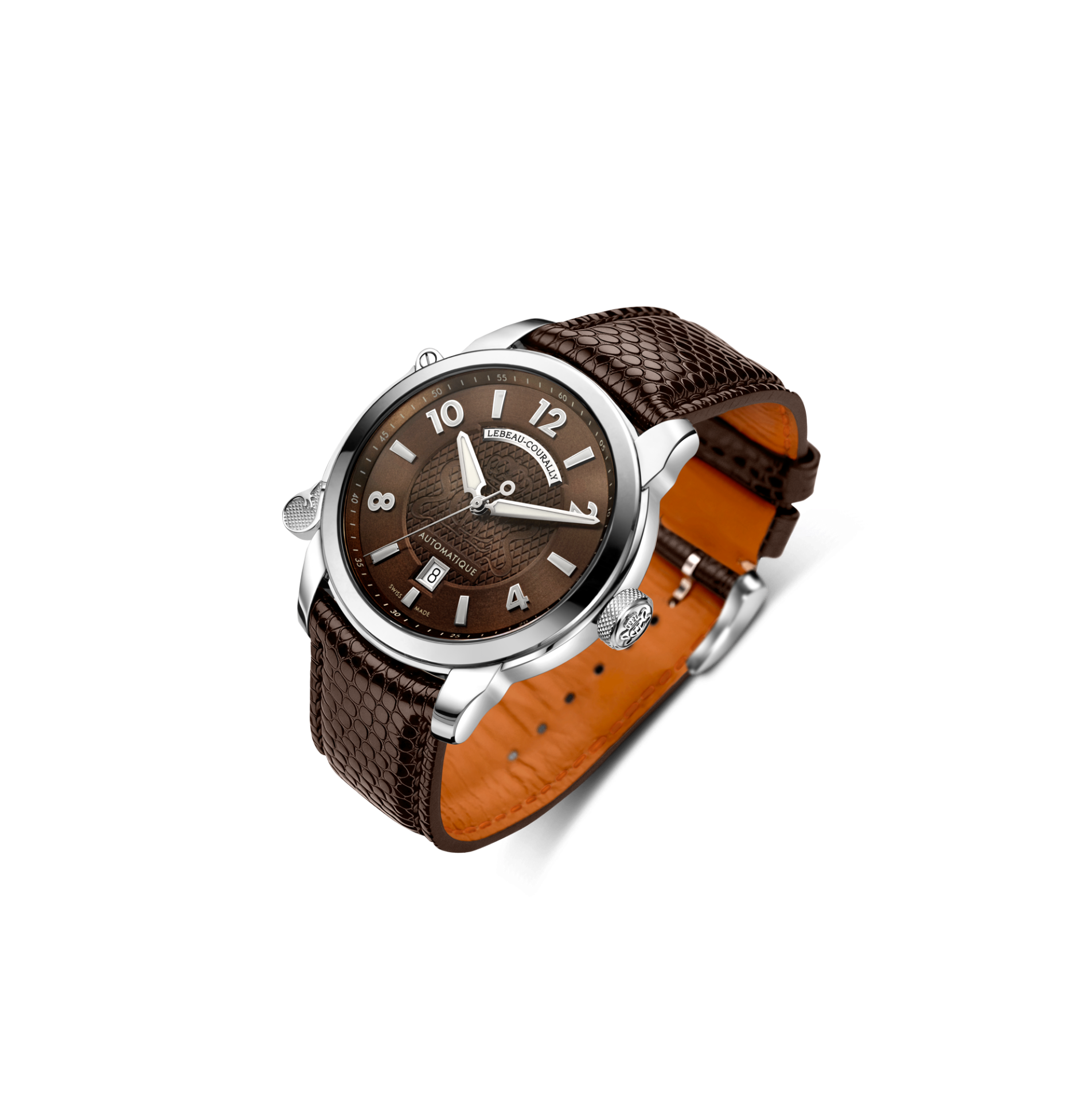 Lebeau Courally Le Dauphin 38 mm Standaard — luxe horloge