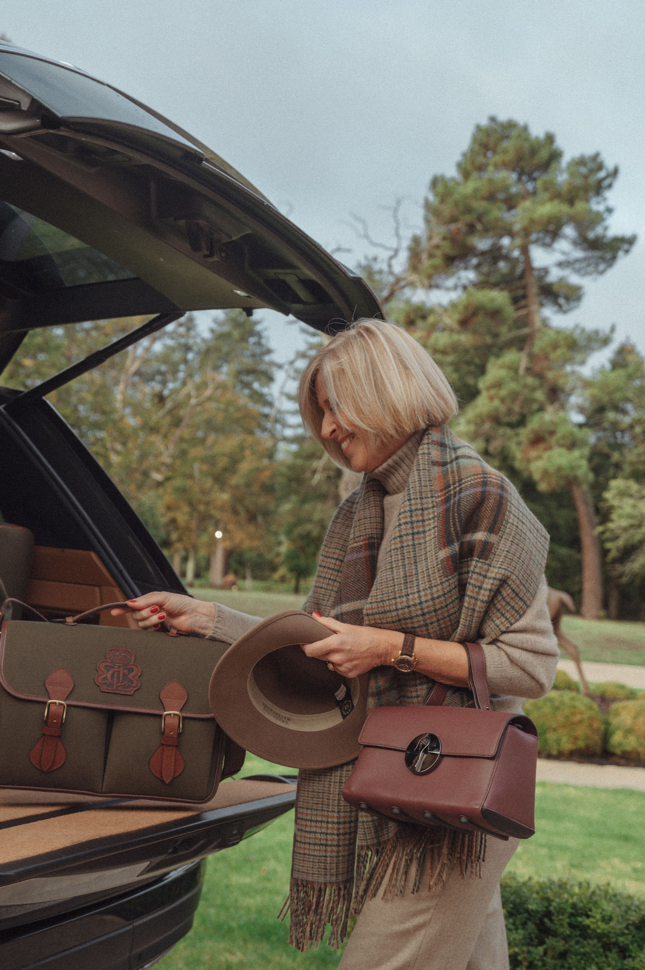 Lebeau Courally Le Boudoir — luxe handtas editoriaal 4