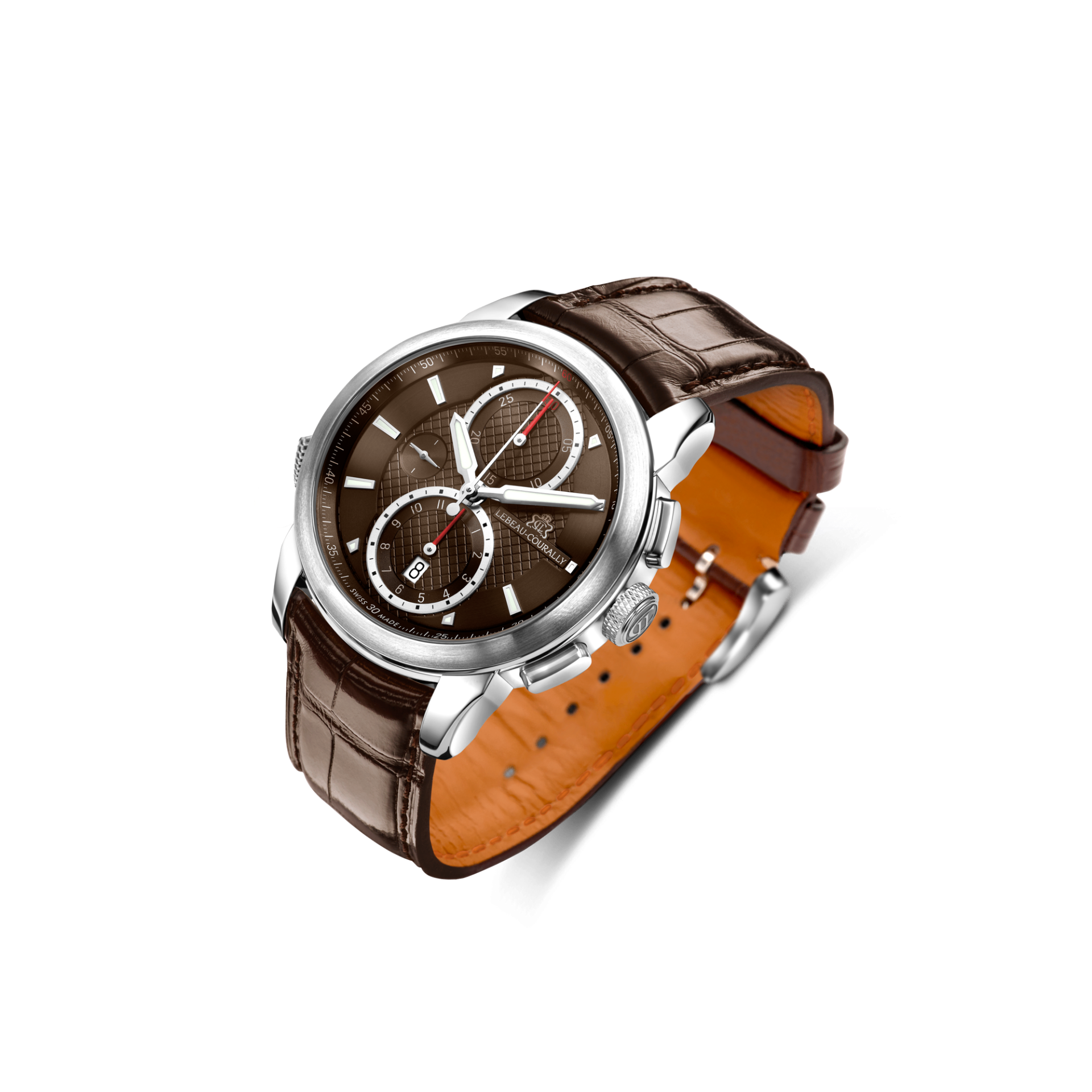 Lebeau Courally Le Baron II Standaard — luxe horloge