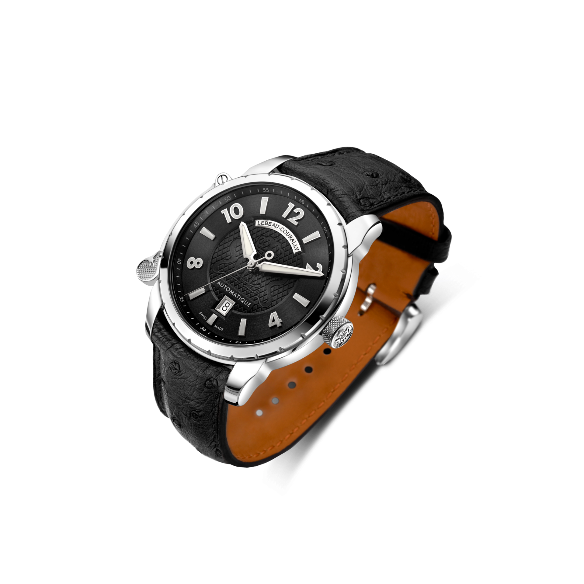 Lebeau Courally Le Dauphin 43 mm Standaard — luxe horloge