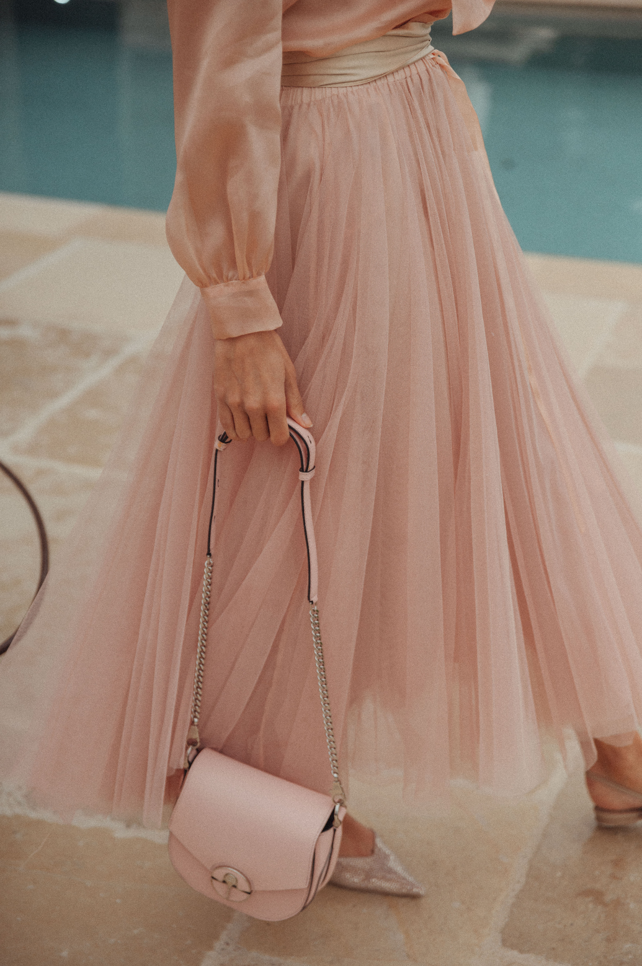 Lebeau Courally Le Bonbon — luxe handtas editoriaal 2