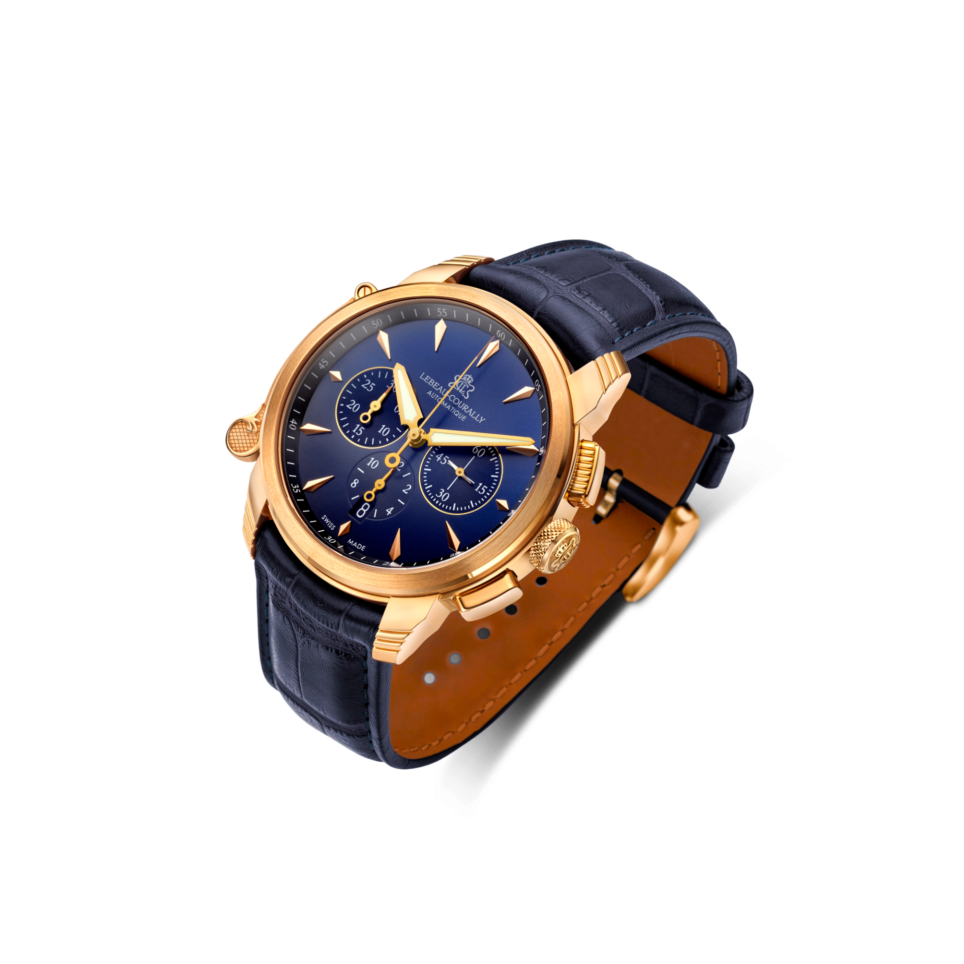 Lebeau Courally L'Archiduc Nature Le Ciel — luxe horloge