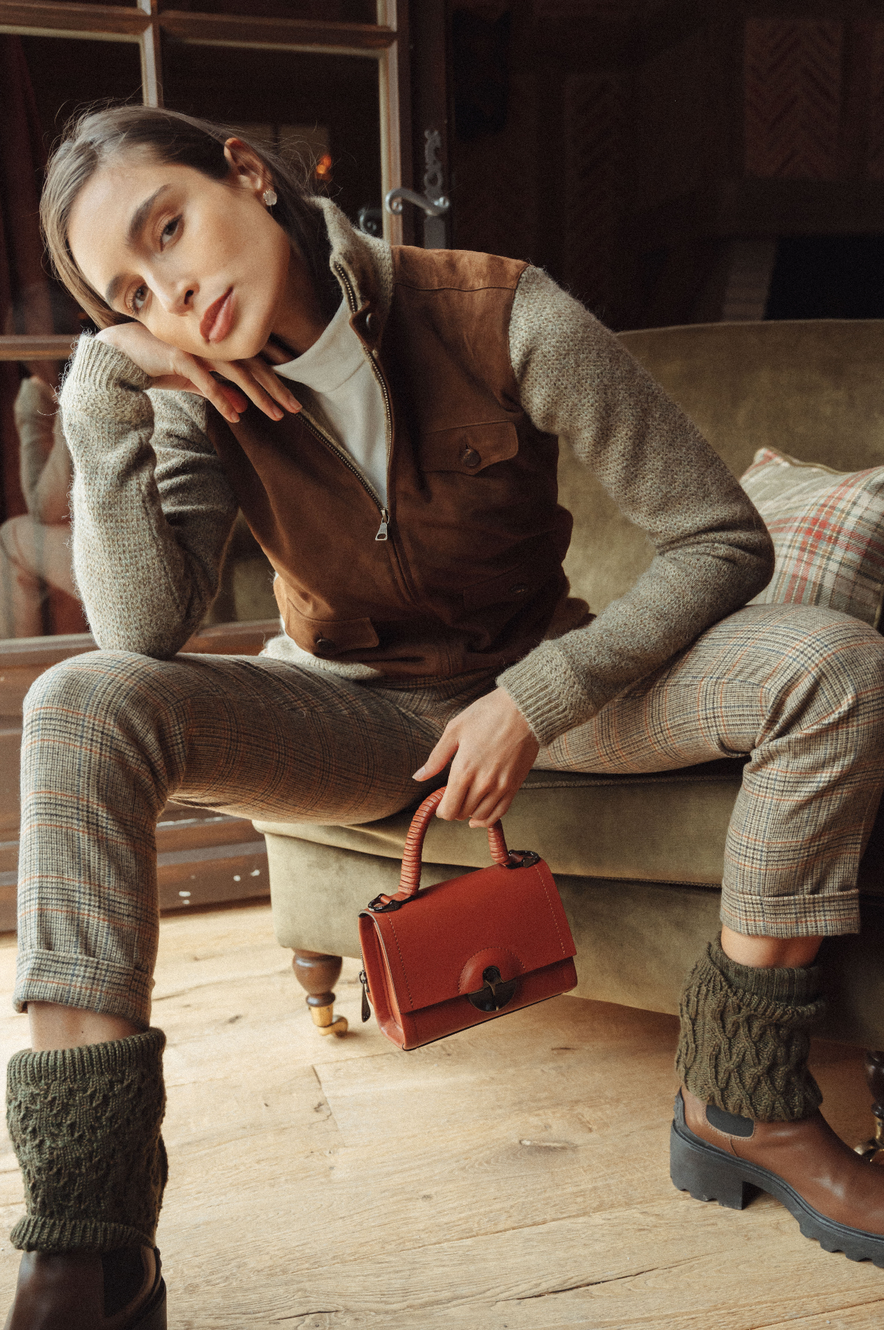 Lebeau Courally Le Petit Secret — luxe handtas editoriaal 2