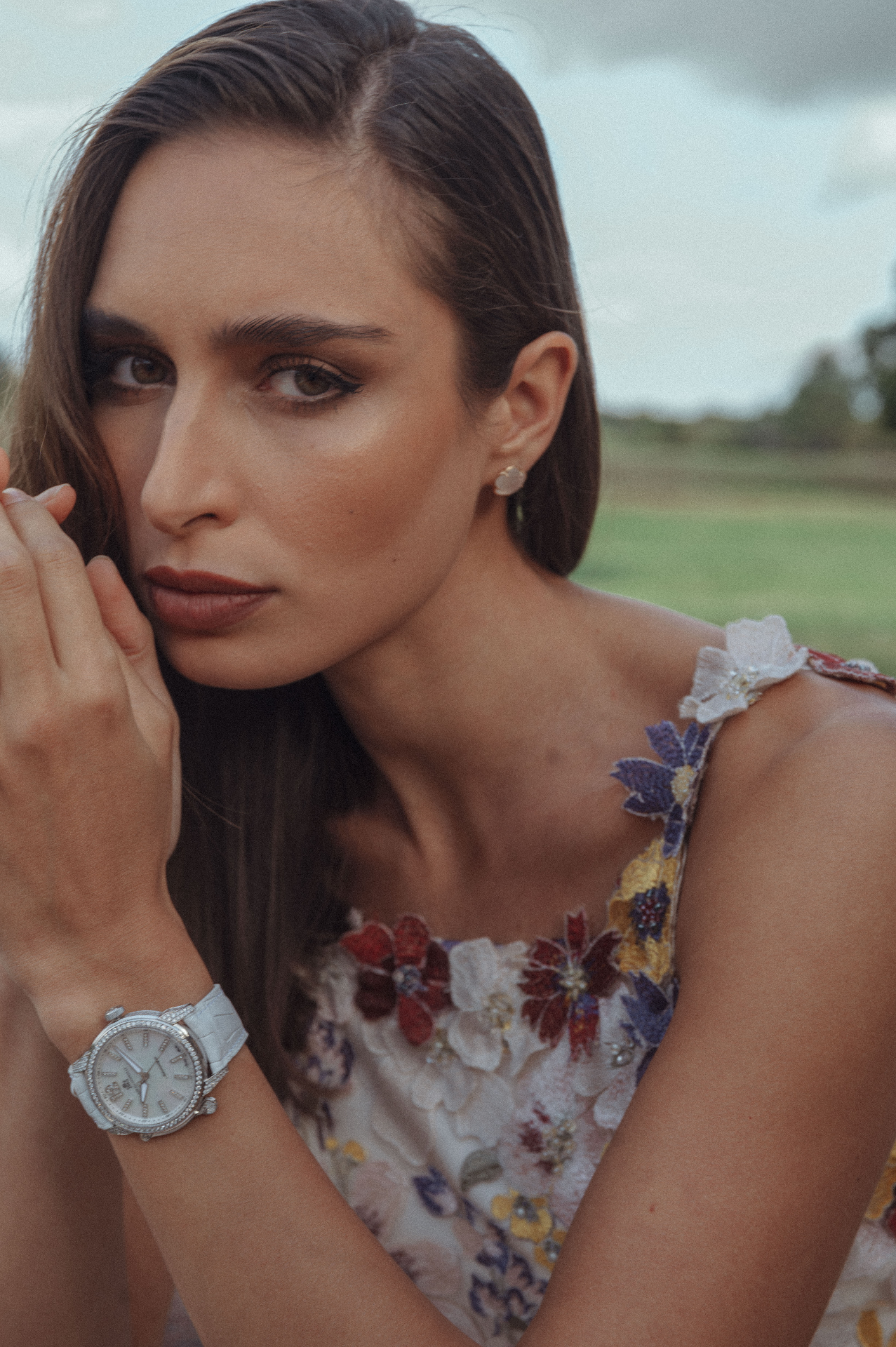 Lebeau Courally Le Dauphin met diamanten — luxe horloge boutique Knokke