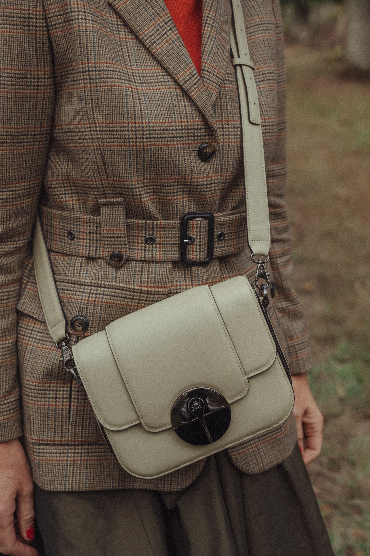 Lebeau Courally Le Candy Grand — luxe handtas editoriaal 2