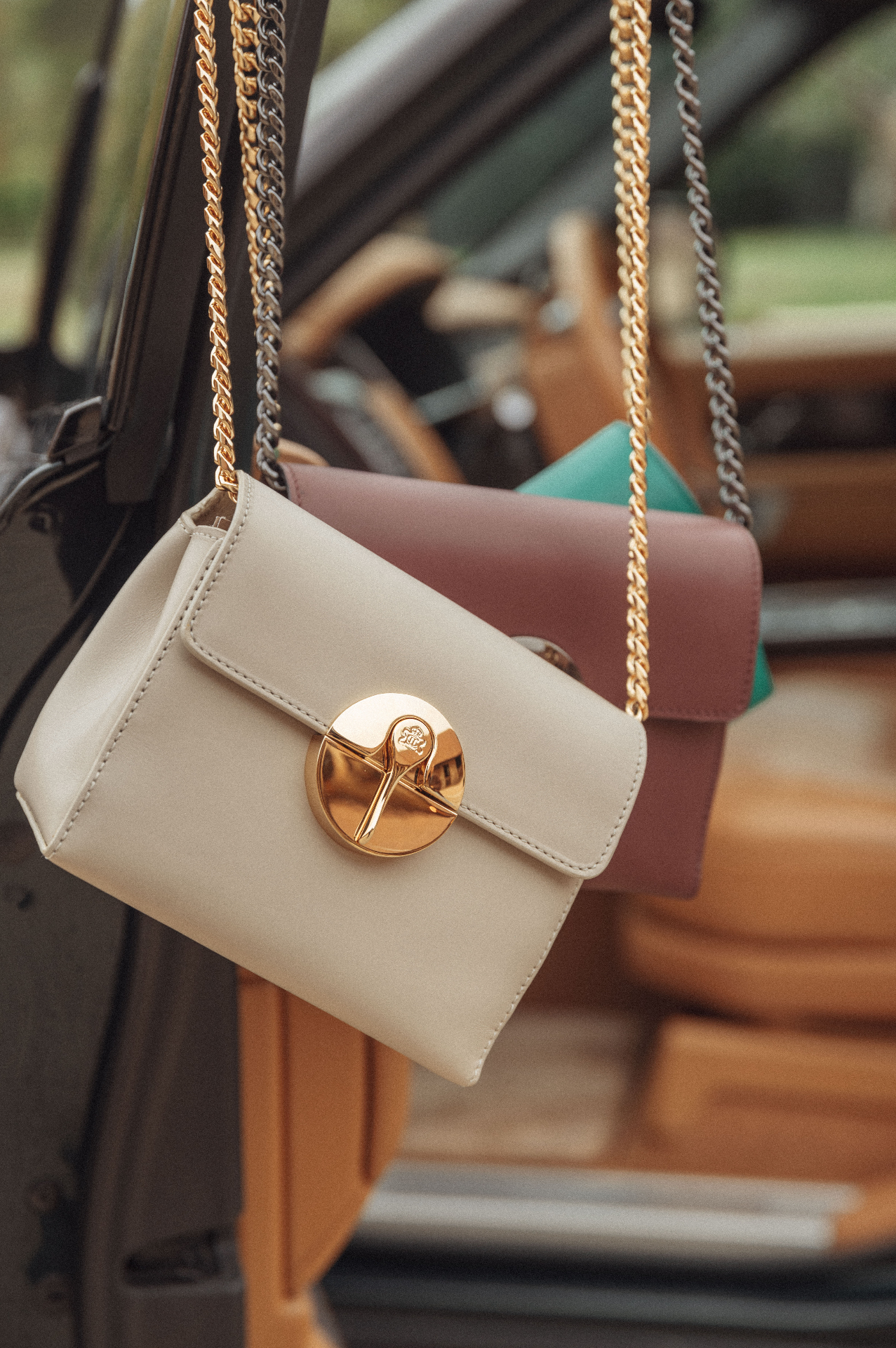 Lebeau Courally La Duchesse — luxe handtas editoriaal 8