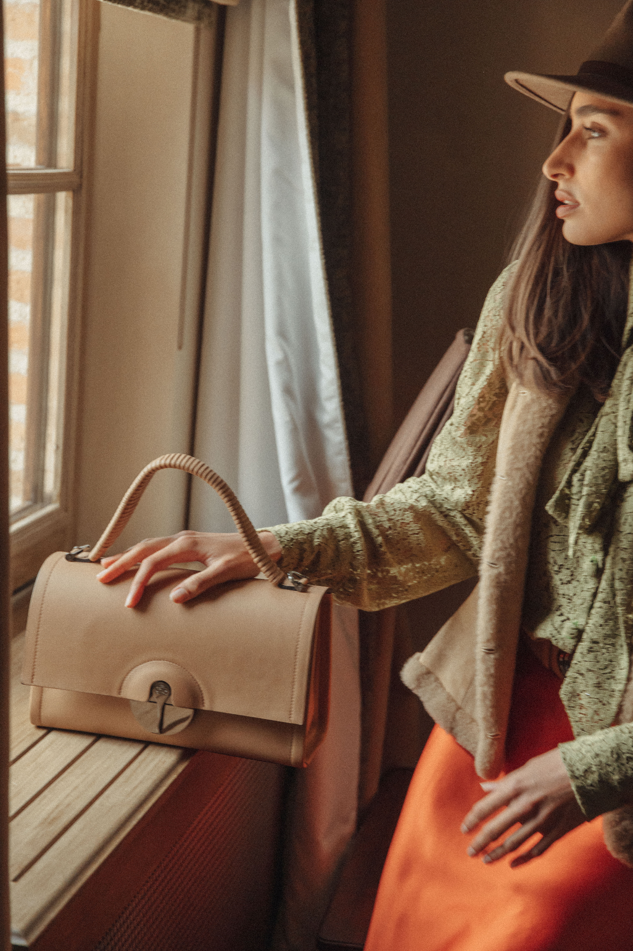 Lebeau Courally Le Secret — luxe handtas editoriaal 5