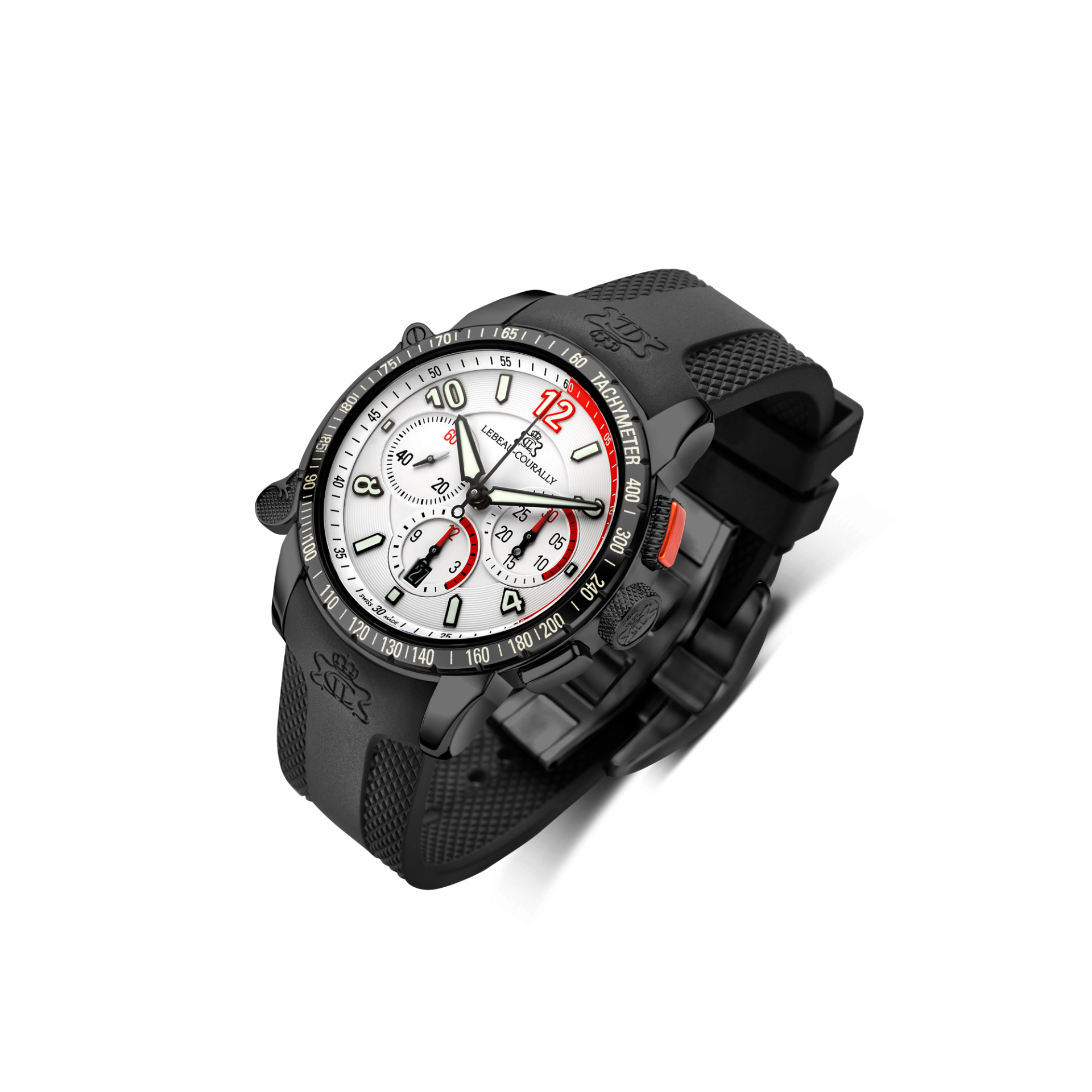 Lebeau Courally Le Baron DLC Standaard DLC — luxe horloge