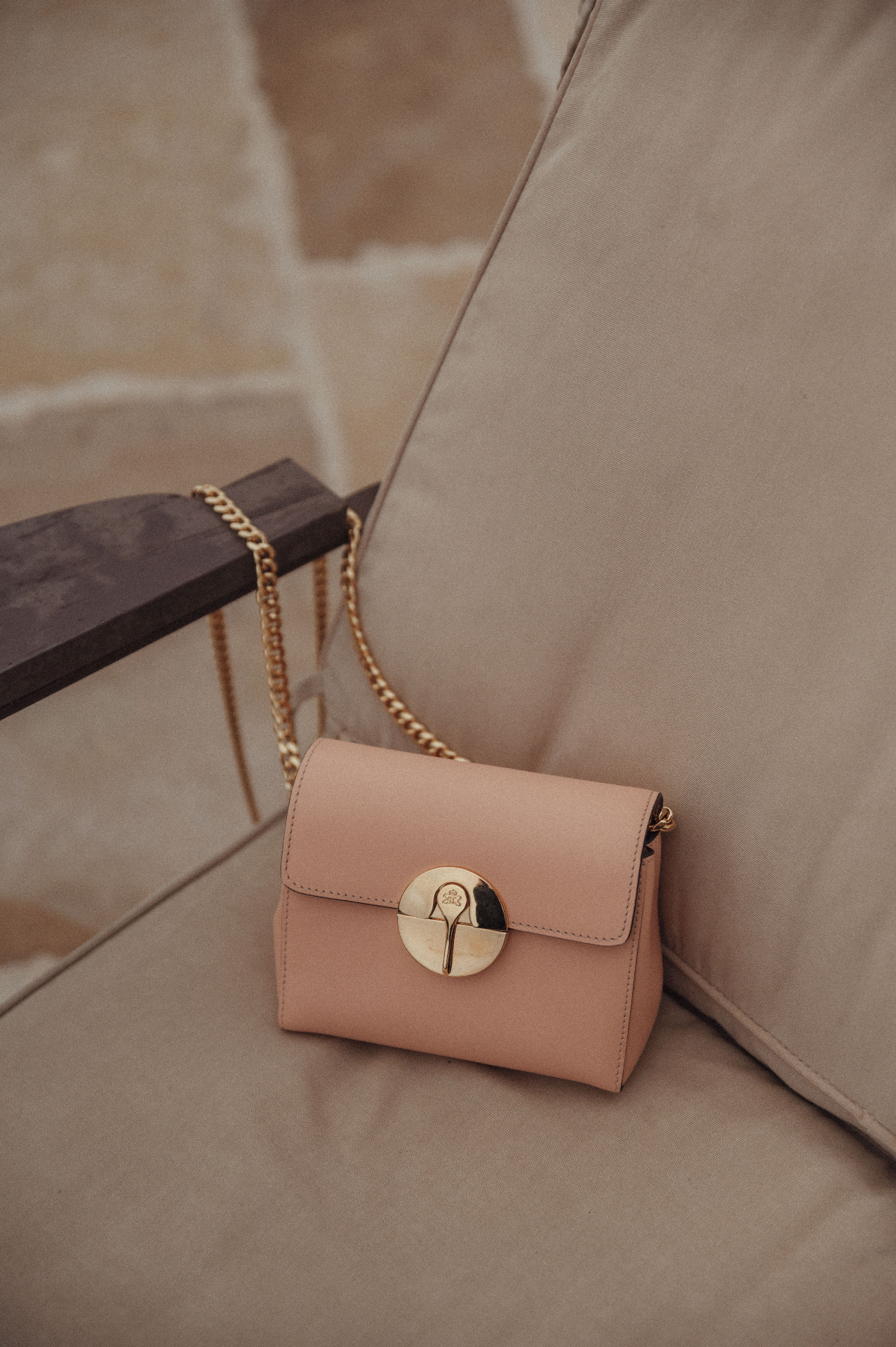 Lebeau Courally La Duchesse — luxe handtas editoriaal 2
